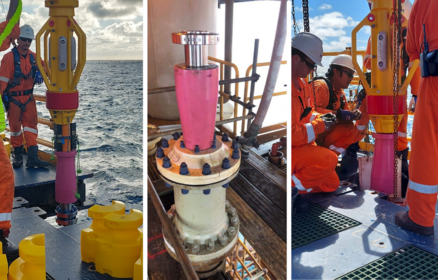 Strohm’s first TCP with integral weight coating supports Trident in offshore Equatorial Guinea